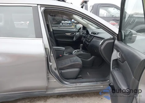 2015 Nissan Rogue S from USA, damaged, VIN KNMAT2MV6FP588404